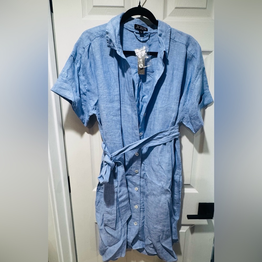 J. Crew Linen Dress
